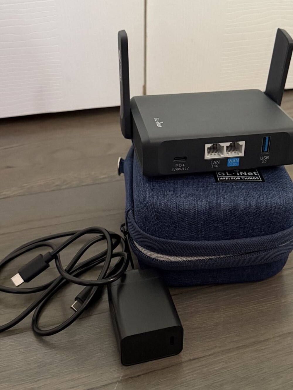 Slate 7 (GL-BE3600) Dual-band Wi-Fi 7 Travel Router - Picture 7 of 8